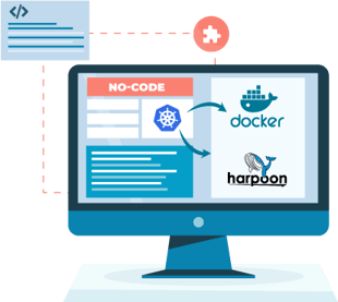 Empower No-Code Kubernetes With the Harpoon Docker Extension