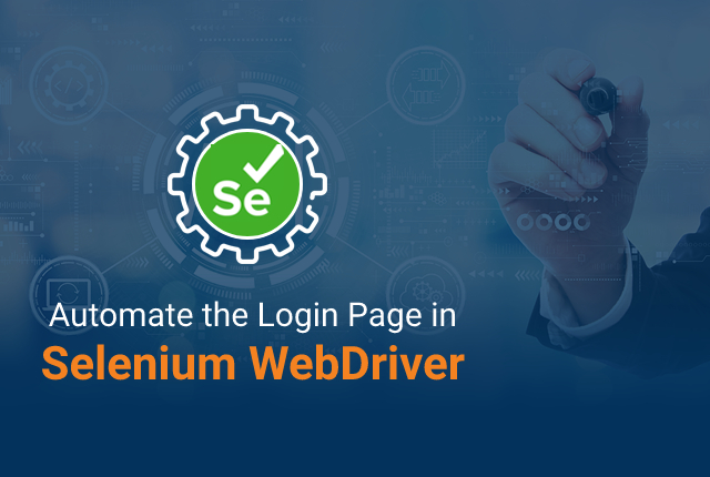 How Do You Automate the Login Page in Selenium WebDriver?
