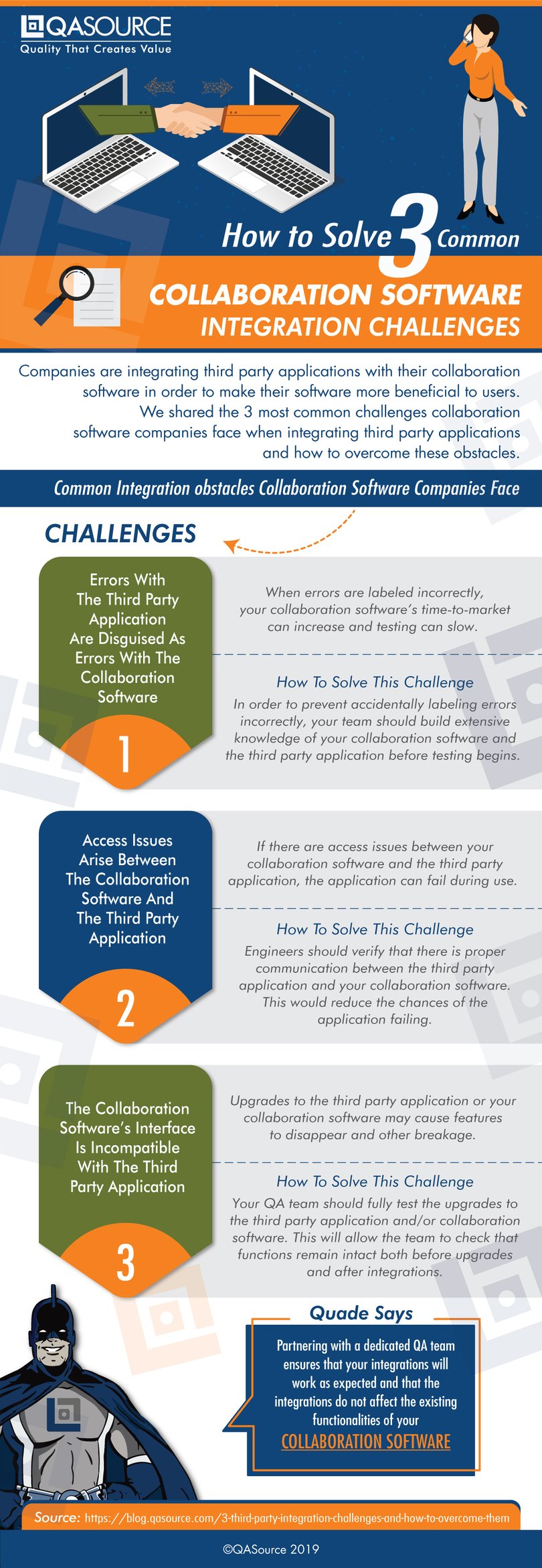 How to Solve 3 Common Collaboration Software Integration Challenges (Infographic)