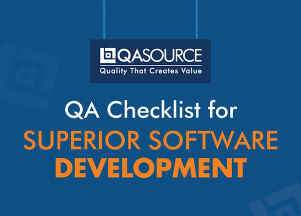QA Checklist for Superior Software Development