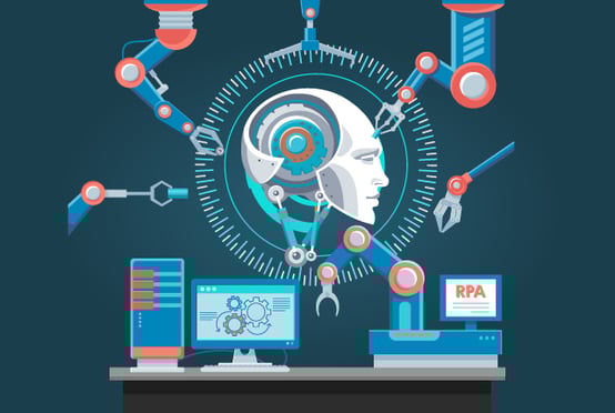 Potential of Robotic Process Automation Potential of Robotic Process Automation