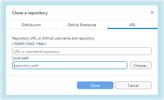 Provide the Repository Local Path